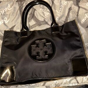 Tory Burch Patent Tote
